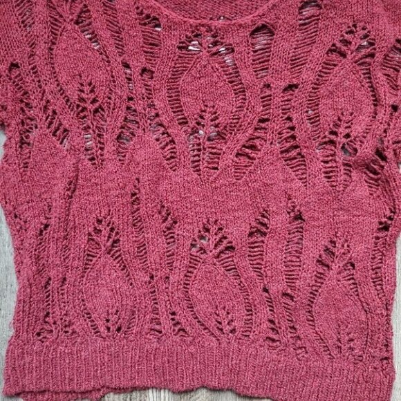 American Eagle Open Knit Sweater - Picture 4 of 5